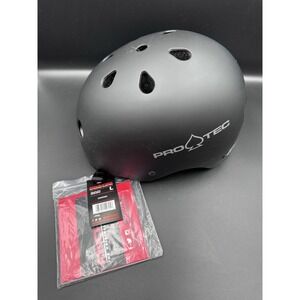Pro-Tec Classic Certified Multi Sport -Full Cut- Large / Matte Black